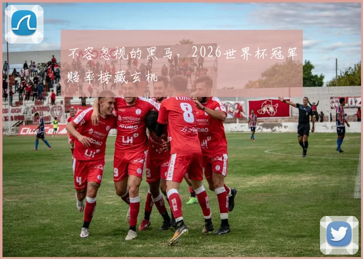 不容忽视的黑马，2026世界杯冠军赔率榜藏玄机