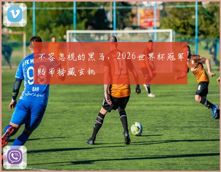 不容忽视的黑马，2026世界杯冠军赔率榜藏玄机
