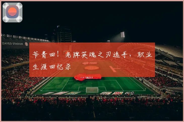 爷青回！老牌英魂之刃选手，职业生涯回忆杀